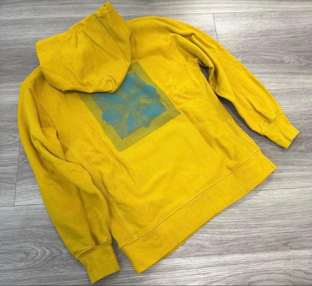 S*g様 【美品】藤井風　パーカー　フーディ　花　fujii kaze マスター