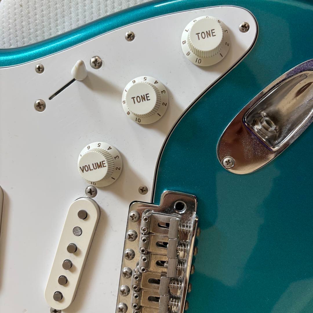 【さと】Cool Z エレキギター　※ケース付き