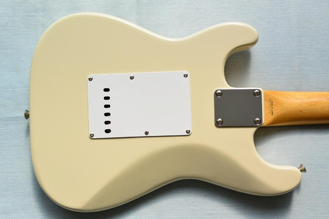 Fender MST-35 ニトロセルロースラッカー再塗装 ミニ・ストラト