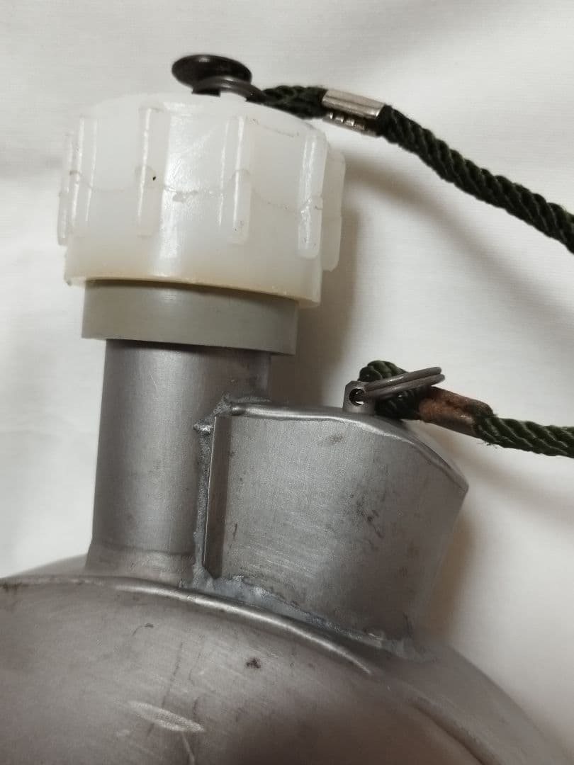 (5050)米軍実物　寒冷地用キャンティーン＆カバー　ユーズド　レア