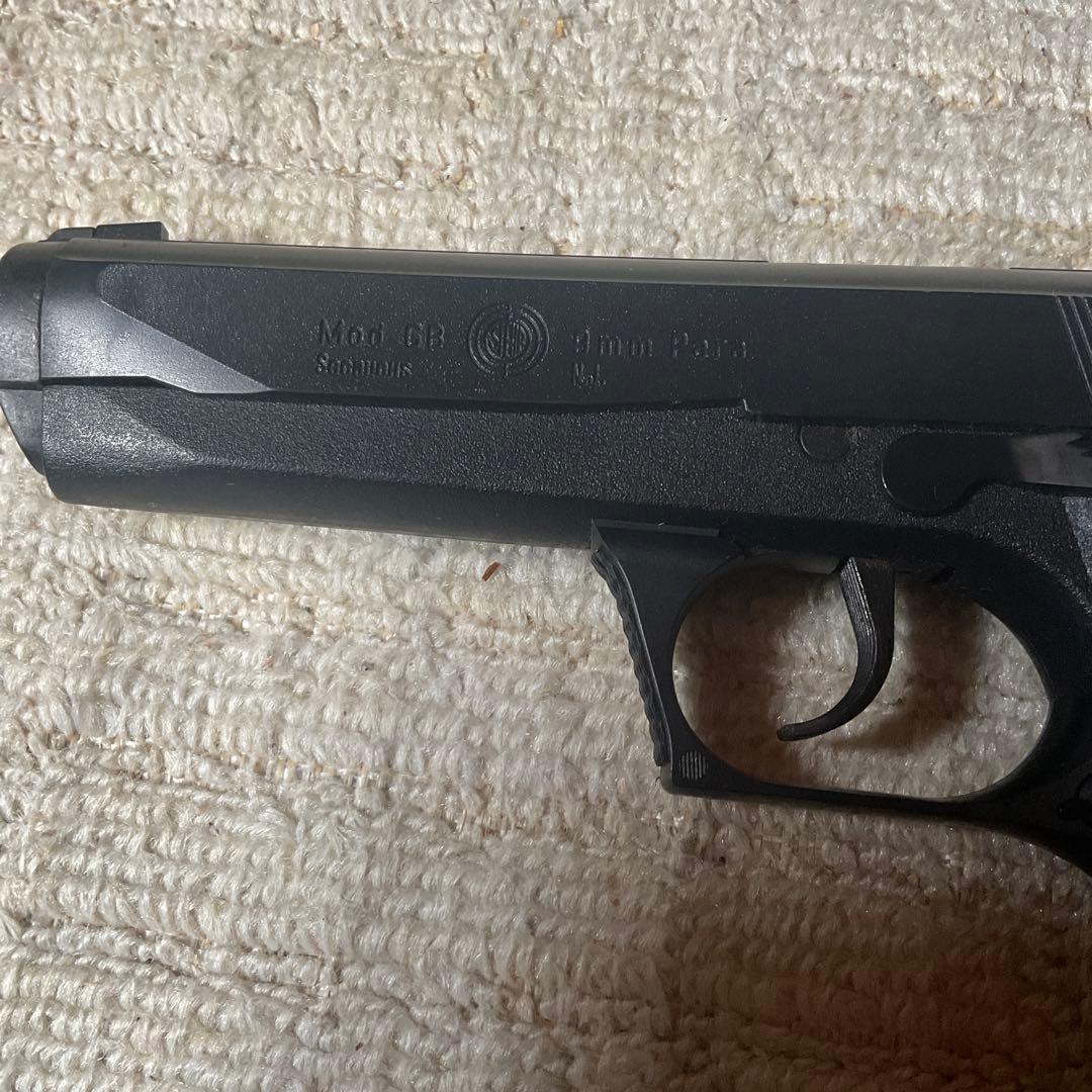 東京マルイ　ステアーモデル　GB 9mm para スライド　ガスガン　ジャンク