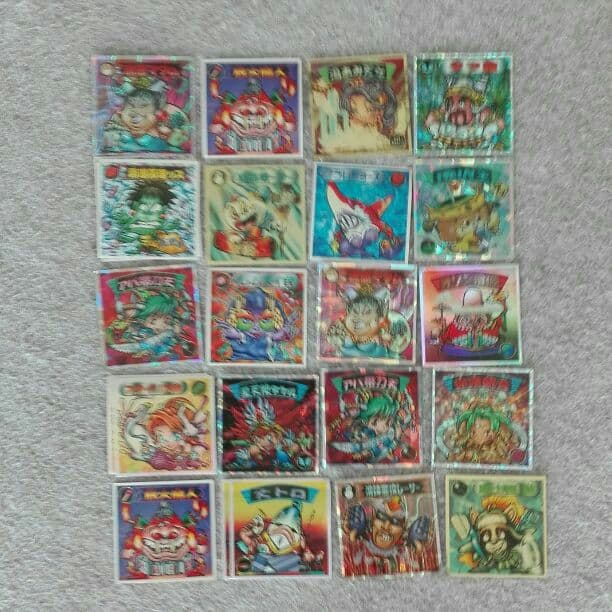 ロッテのビックリマンプロジェクトシール