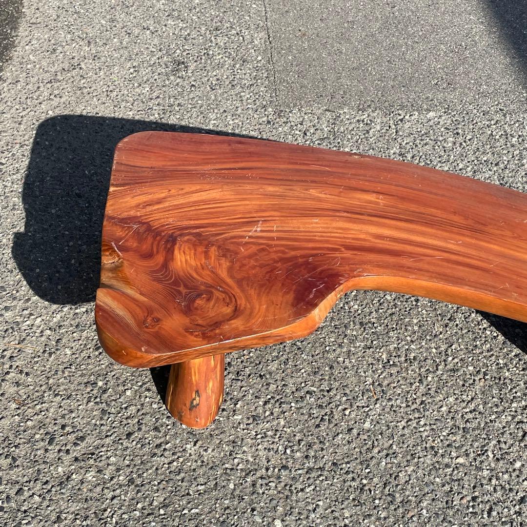 一枚板 ローテーブル 座敷机 古民家 座卓 古い モダン DIY リメイク