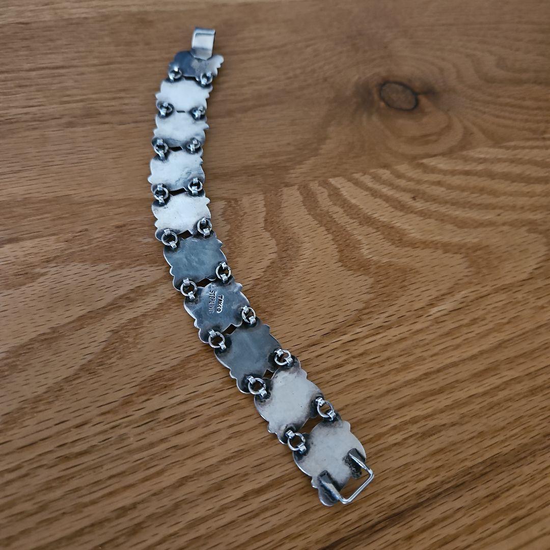 S*E様 60-70s ヴィンテージ シルバー ブレスレット メキシコ製