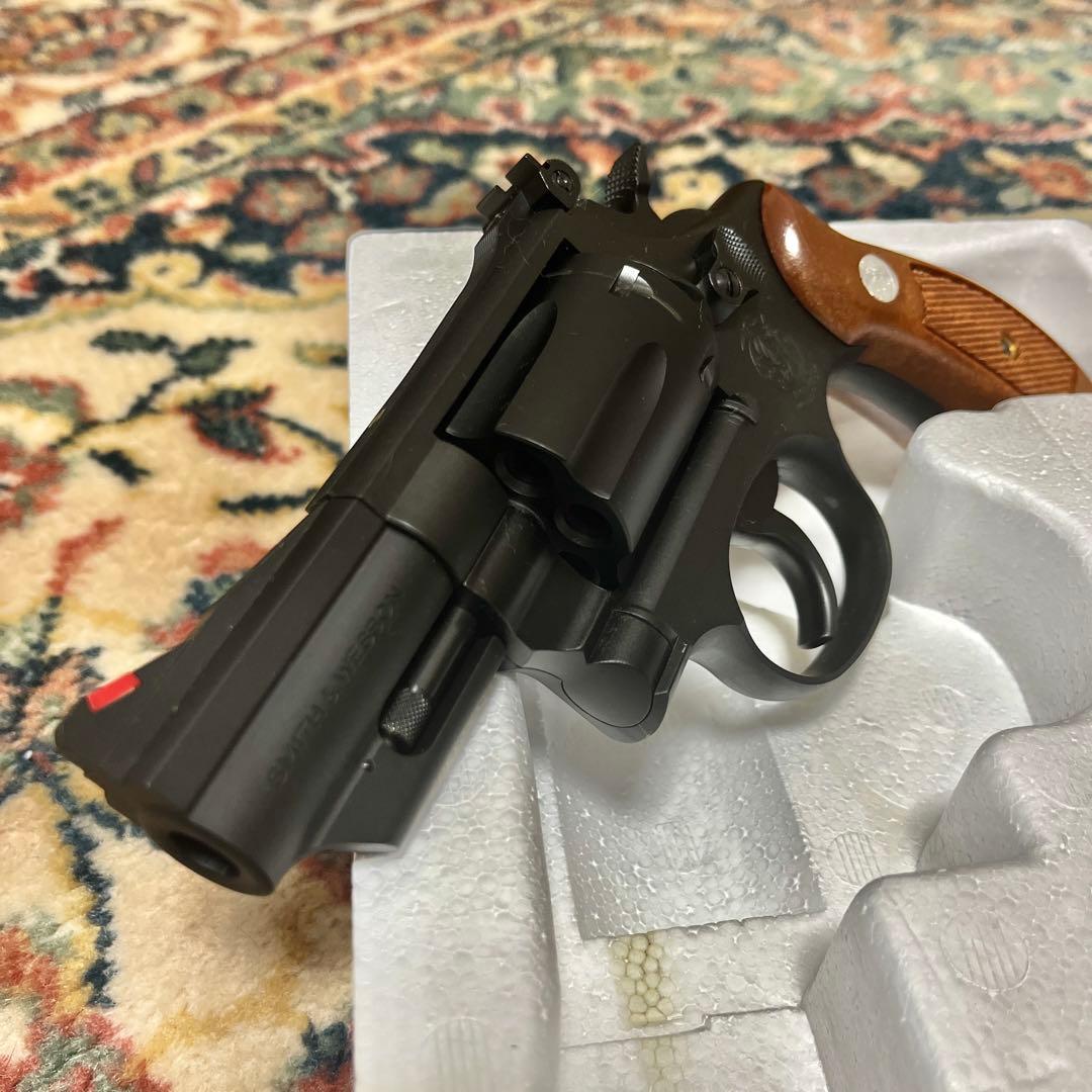 タナカ M19 リボルバー ガスガン ヘビーウェイト Ver3 美品