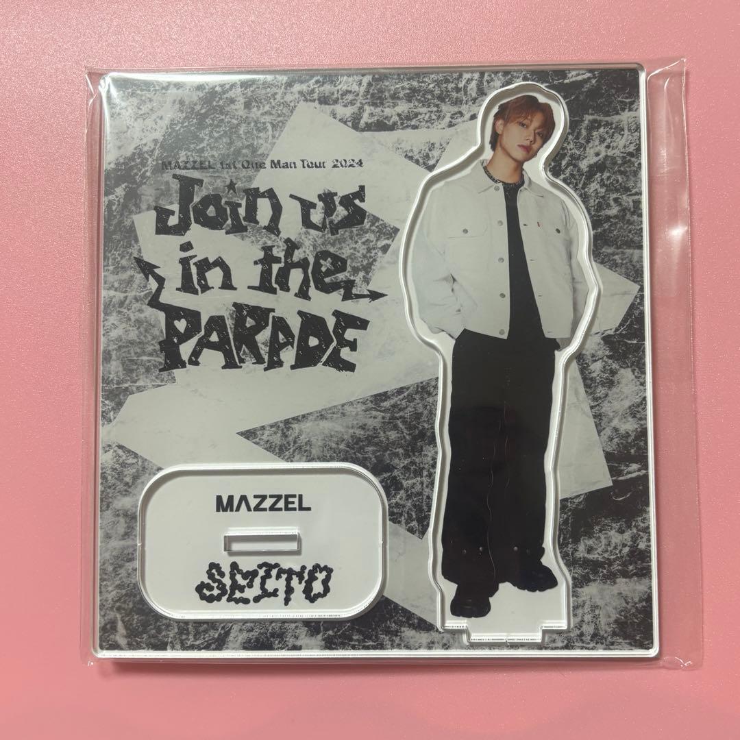 MAZZEL SEITO セイト アクスタ アクリルスタンド