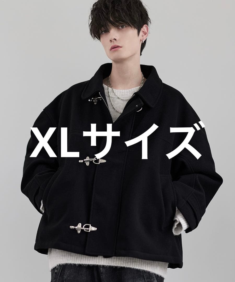 LILLショート丈メルトンファイヤーマンブルゾン