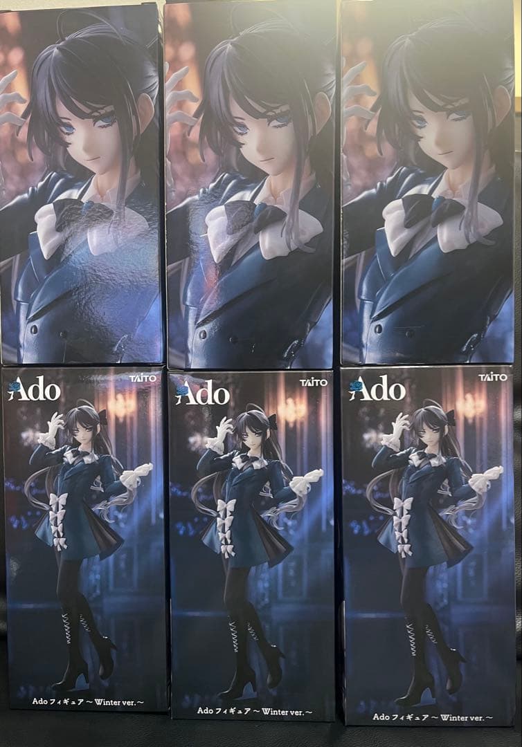 Ado フィギュア ～Winter ver.～ ６点セット　ラウンドワン限定