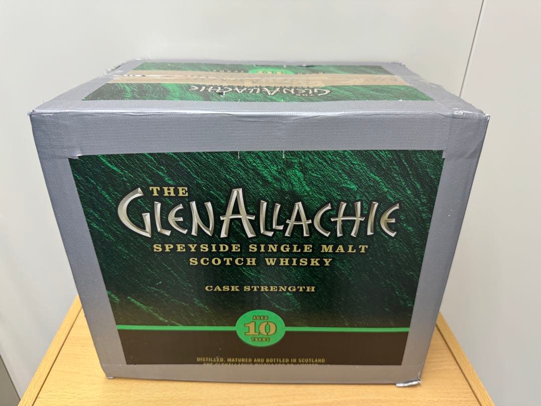 グレンアラヒー10年　カスクストレングス　バッチ7 56.8％　6本セット