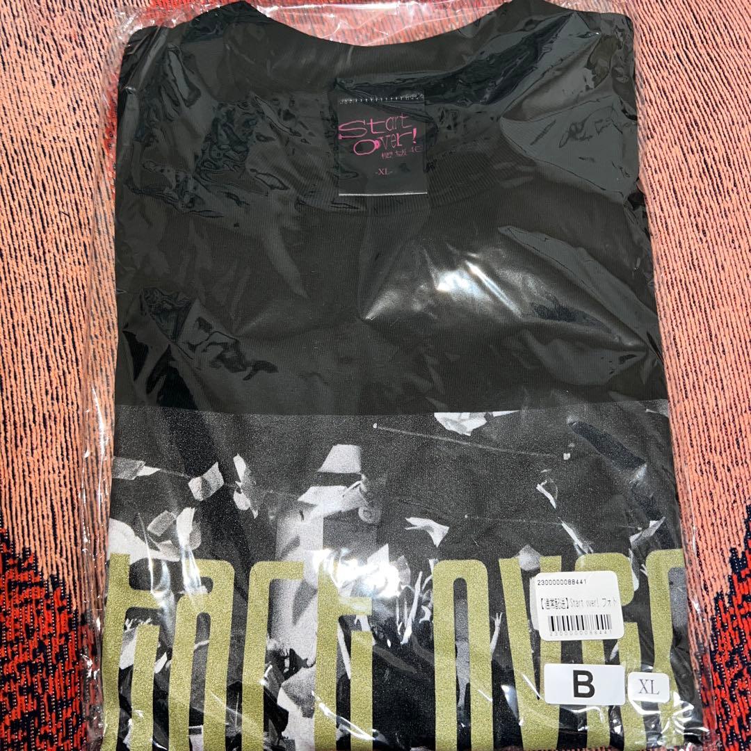 櫻坂46 Start over! フォトビッグTシャツ XL 藤吉夏鈴