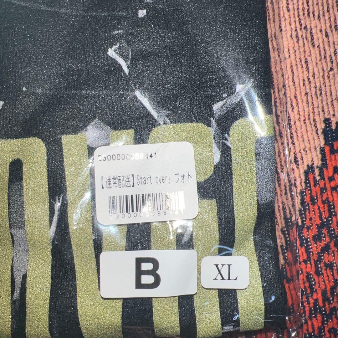 櫻坂46 Start over! フォトビッグTシャツ XL 藤吉夏鈴