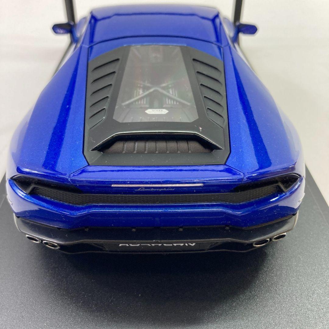 コンビニクジLamborghiniHuracánLP610-4ミニカー 1:18