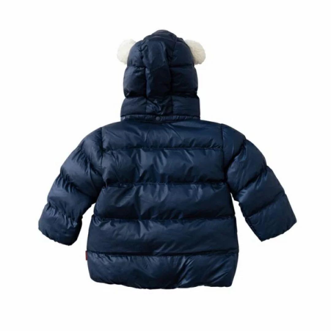 専用ミキハウス ホットビスケッツ　ダウン　高機能 グースリー素材 中綿ジャンパー