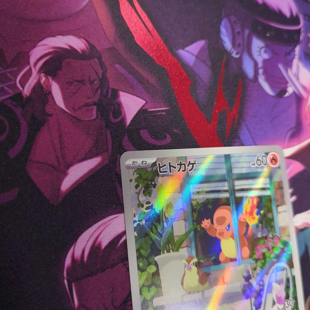 ポケモンカード　スペシャルデッキセット ヒトカゲ 051/049 ヒトカゲAR