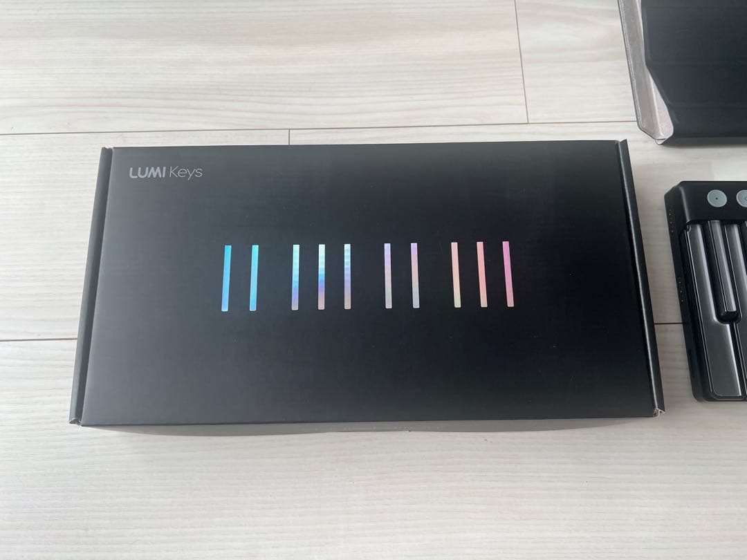 Roli LUMI Keys MIDIキーボード Snapcase付き
