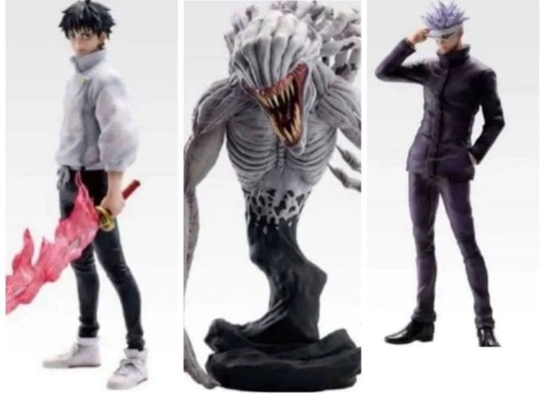 ジ*ウ様 一番くじ 呪術廻戦 ABC賞 3点 乙骨憂太 五条悟 祈本里香