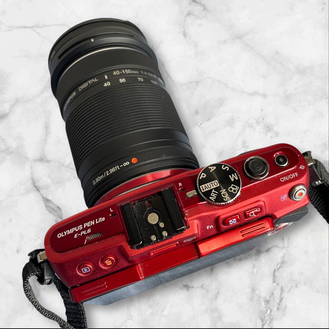 デジタルカメラ OLYMPUS PEN Lite E-PL6