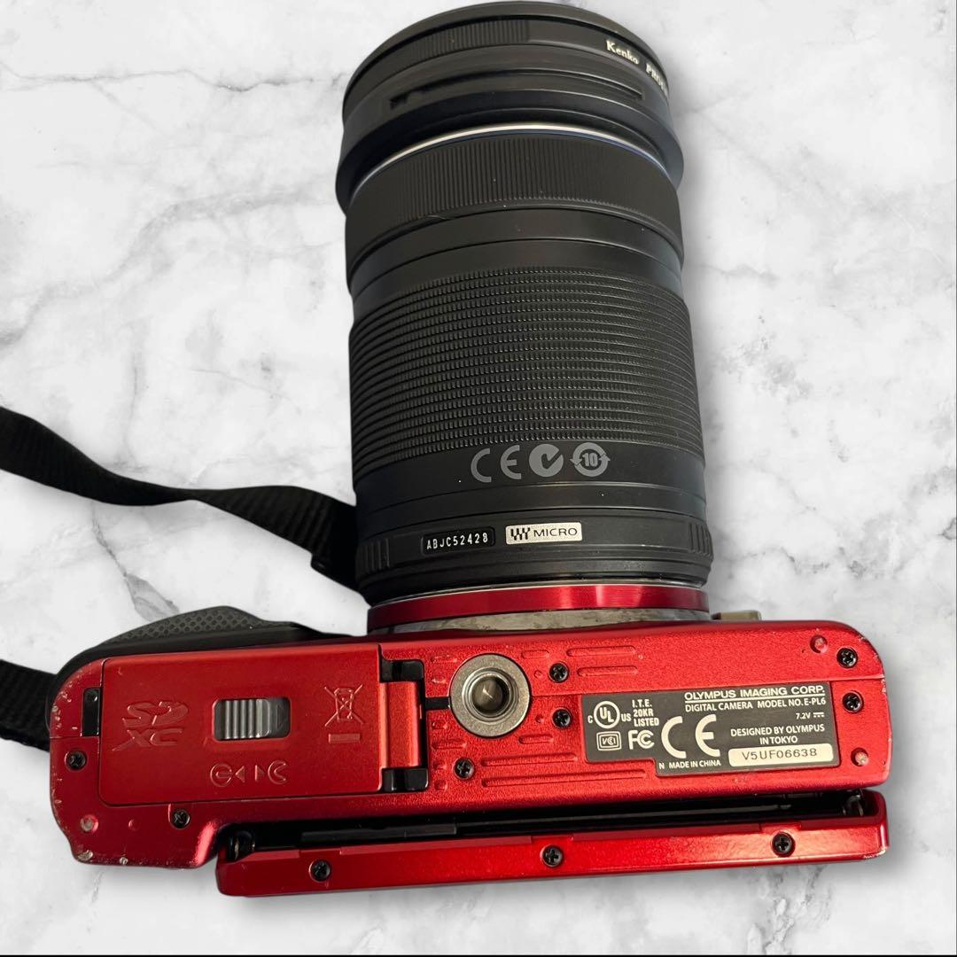 デジタルカメラ OLYMPUS PEN Lite E-PL6