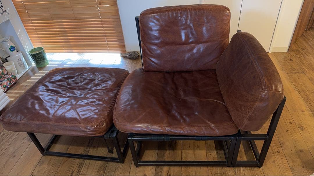 【ACME Furniture IRVIN SOFA】 レザーソファセット