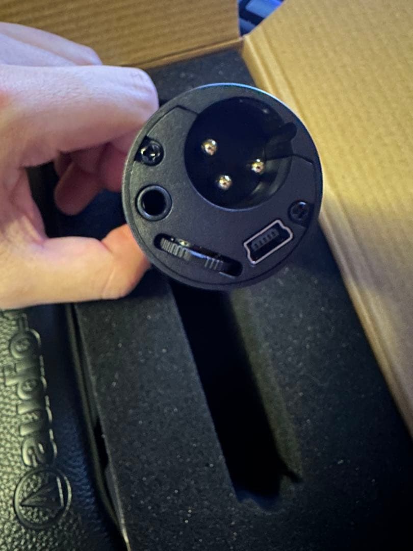 配信機器・PA機器・レコーディング機器 AT2005USB audio-technica