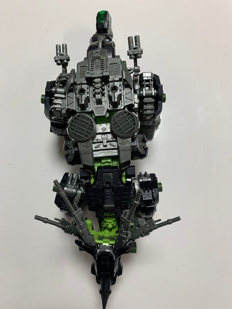 ゾイドhmm ダークホーン　ビームガトリングガンセット　まとめ