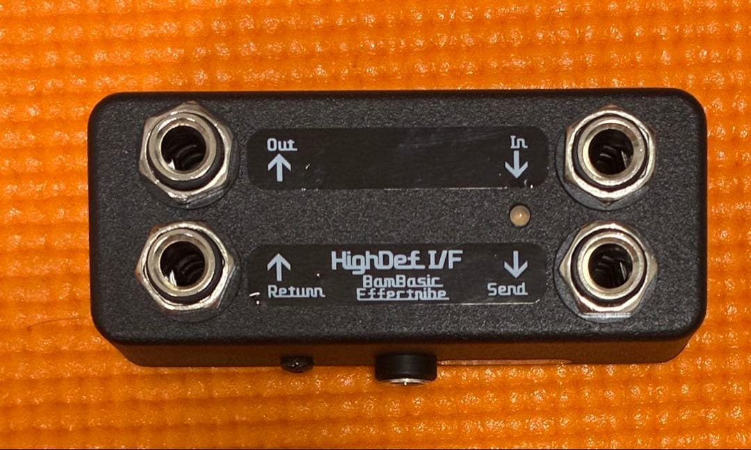 ギター BamBasic HighDef I/F