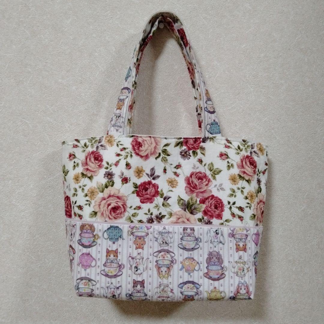 ゆきんこ様　お取り置き　エコバッグと財布　ハンドメイド