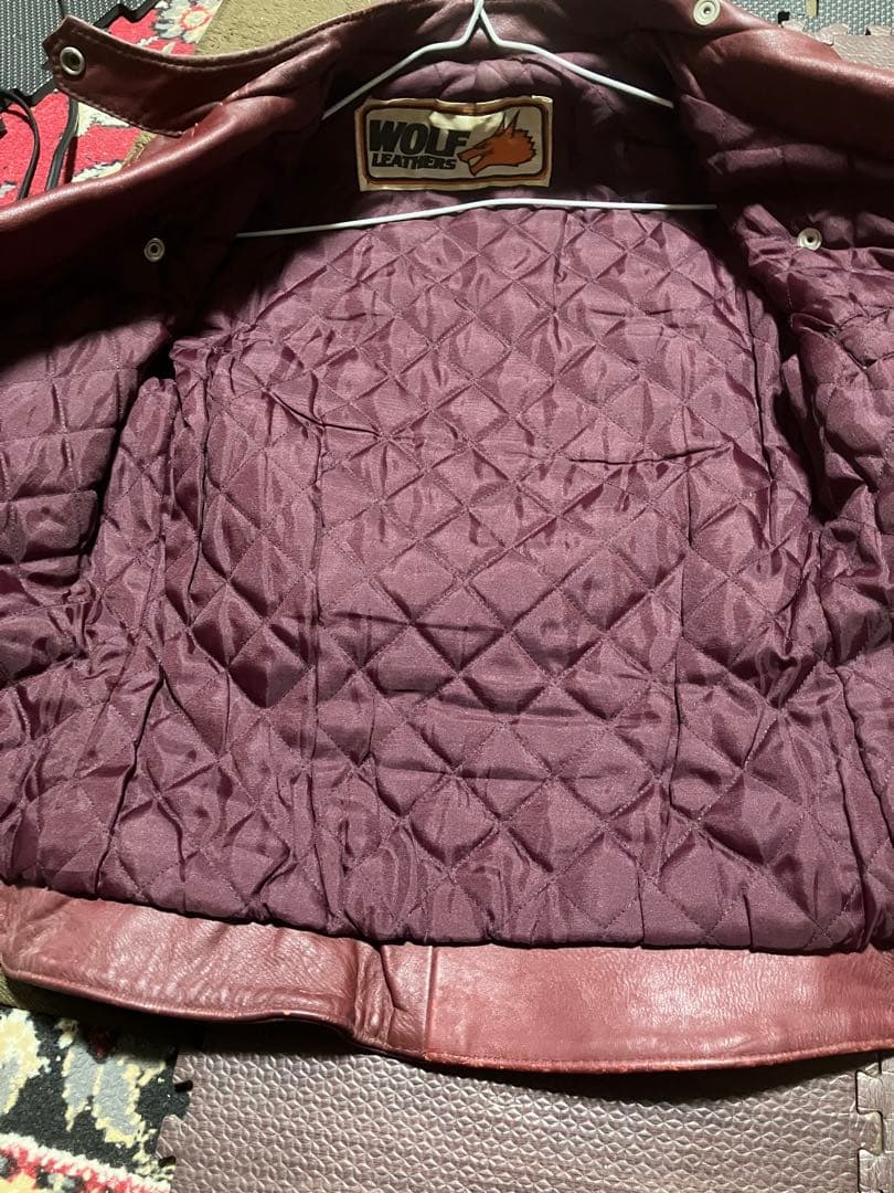 WOLF LEATHERS ウルフレザー　ライダースジャケット