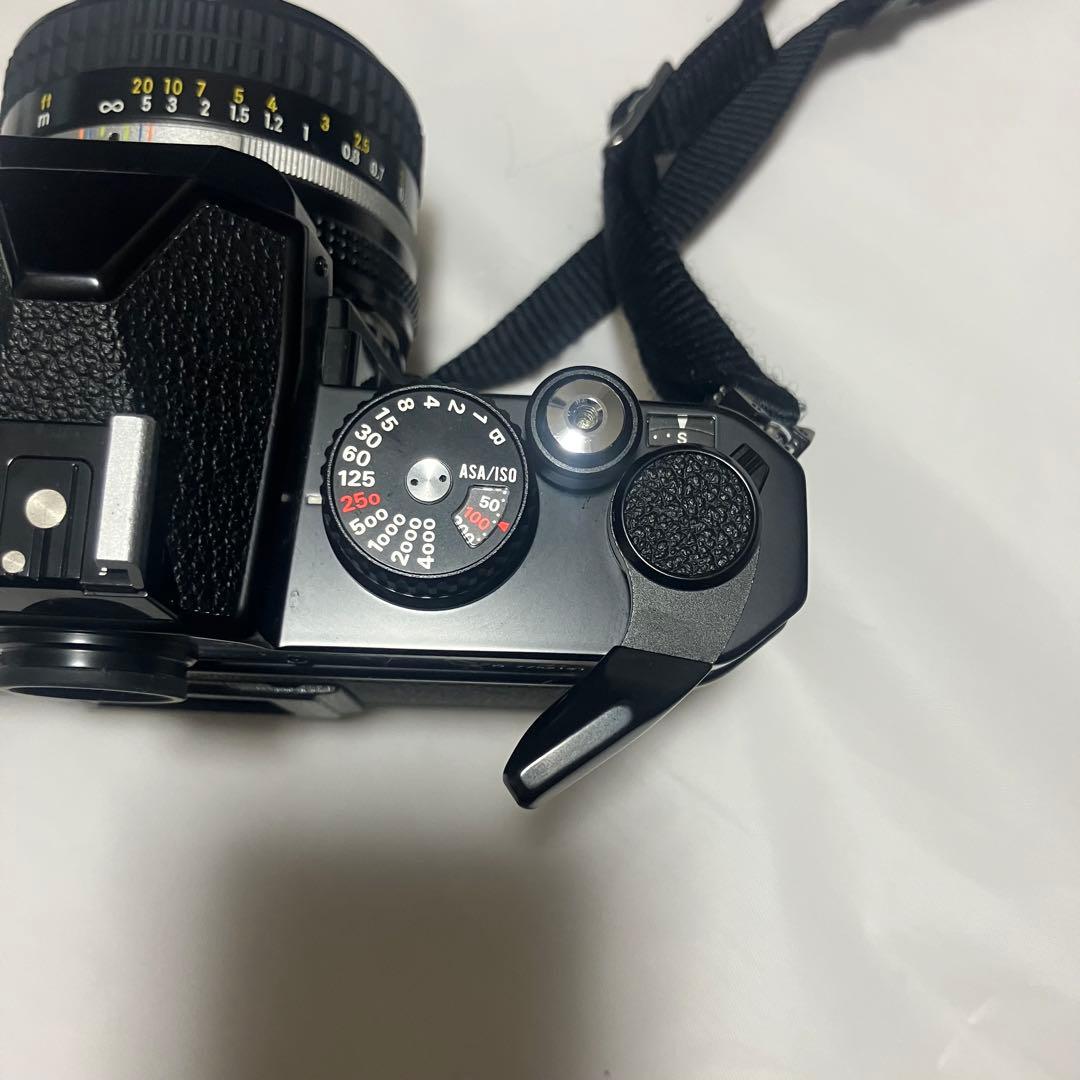Nikon FM2 フィルムカメラ 50mmレンズ付き