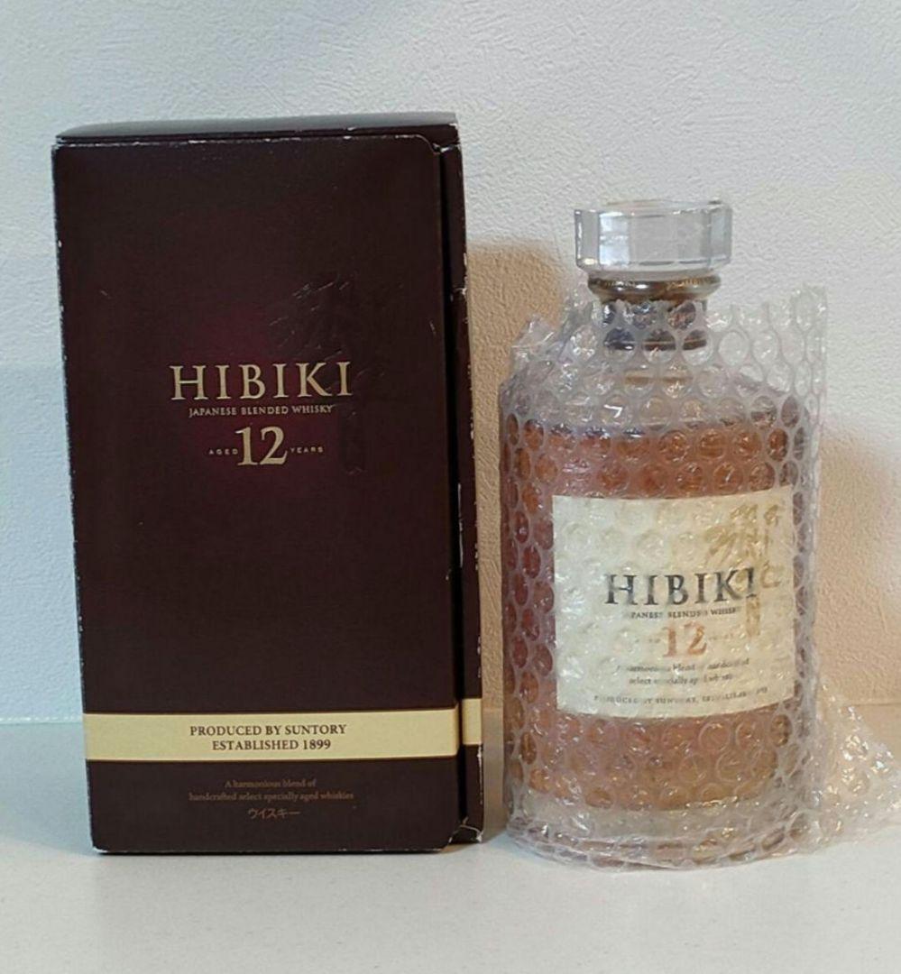 響12年　700ml　新品未開封　ウイスキー