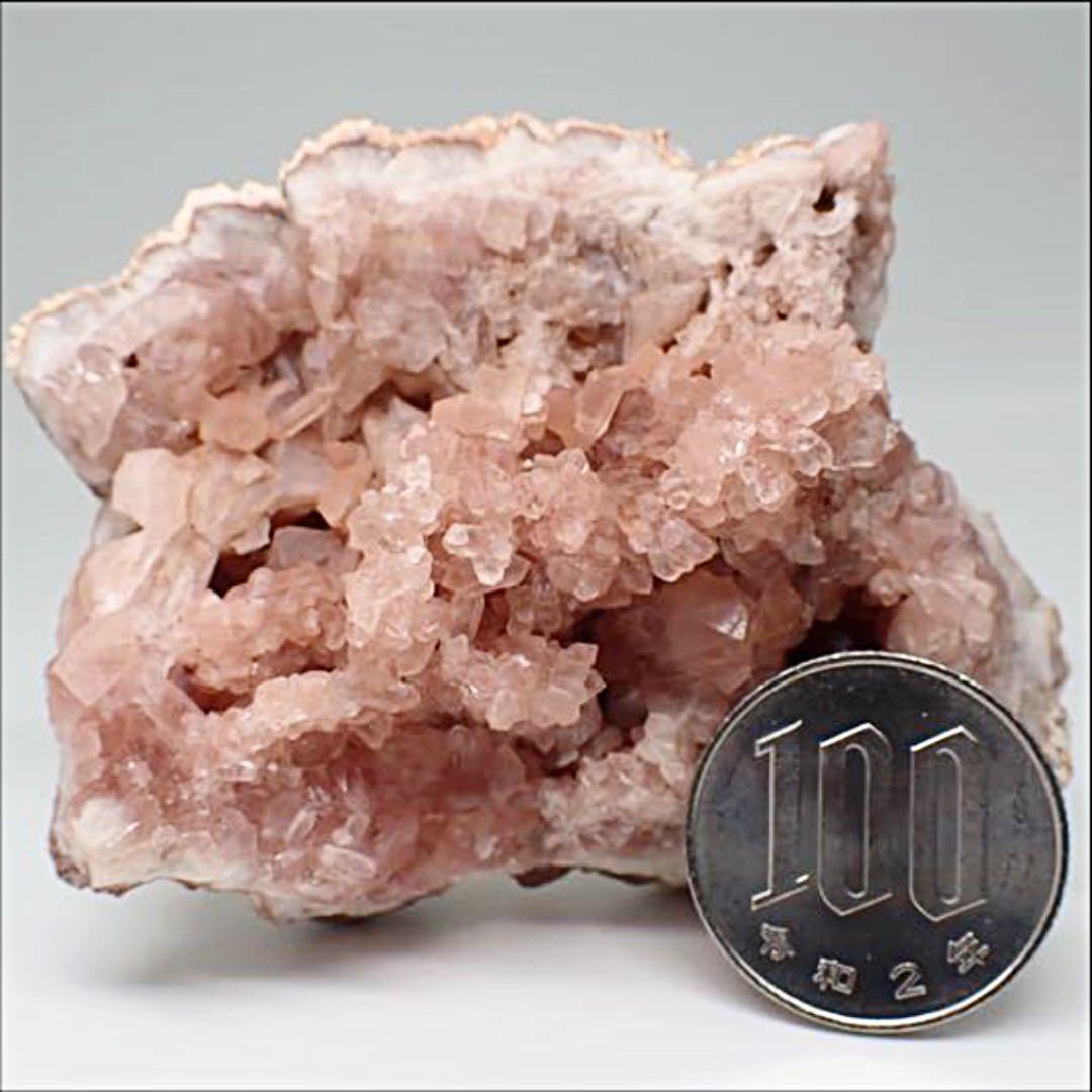 【アルゼンチン/パタゴニア/choique鉱山】ピンクアメジストの原石②