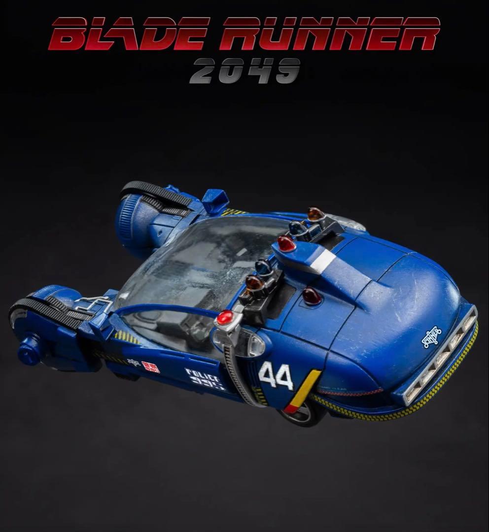 threezero ブレードランナー2049 【ポリススピナー】新品未開封