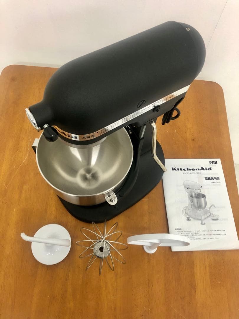 (美品)KitchenAid キッチンエイド ミキサー KSM5 動作保証