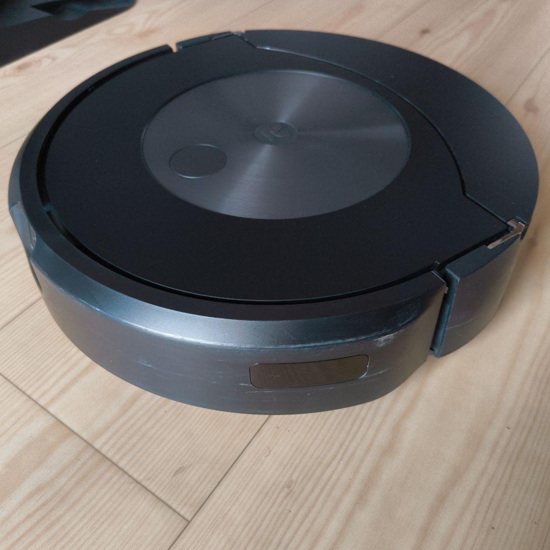 2in1ロボット掃除機 水拭き ルンバ iRobot コンボ j7+