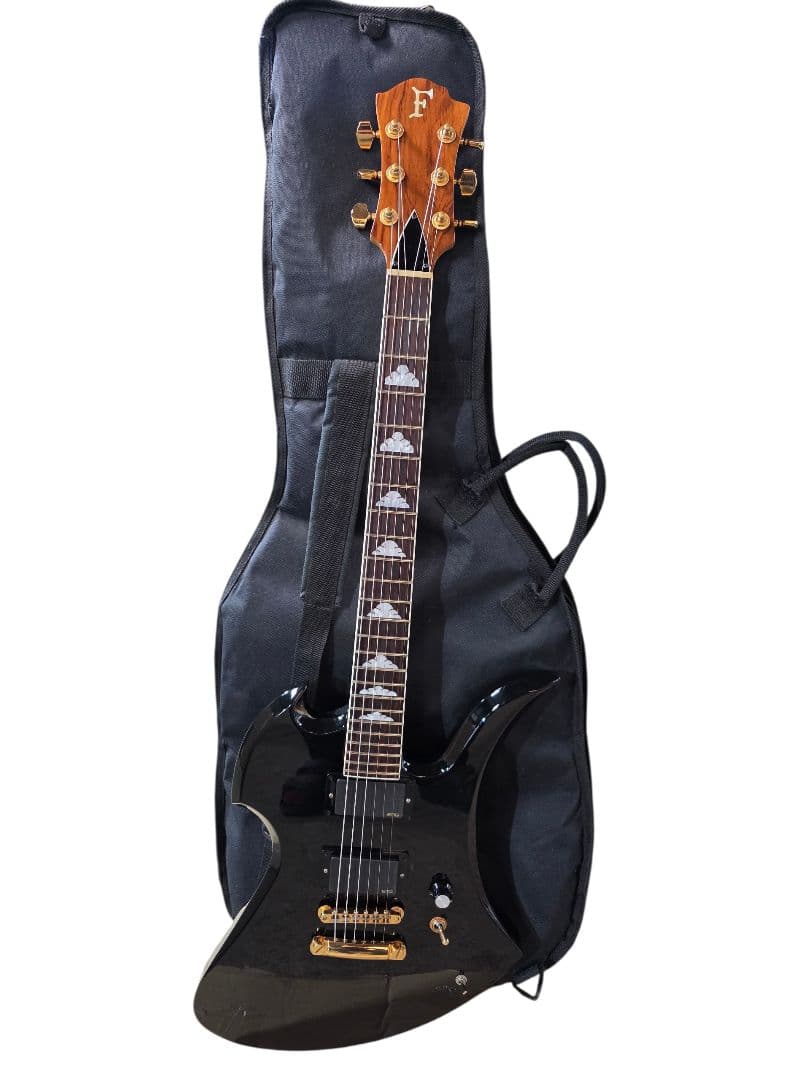 Fernandes MG-80X EMG ピックアップ エレキギター