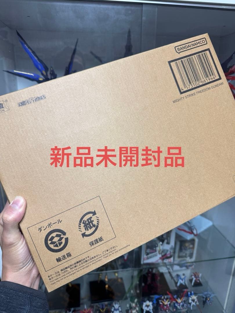 超合金　マイティーストライクフリーダムガンダム