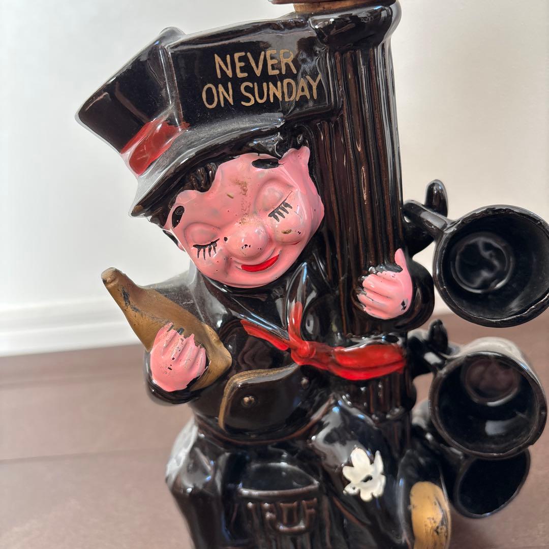 ビンテージ　ドランク　酔っ払い　デカンタ　ジャパン　日本製