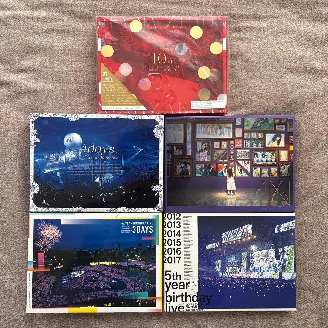 乃木坂46 birthday live Blu-ray & 4thアルバム