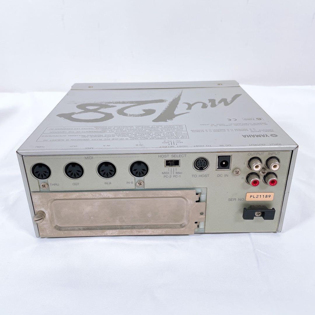 【良品】 YAMAHA サウンドモジュール MU128