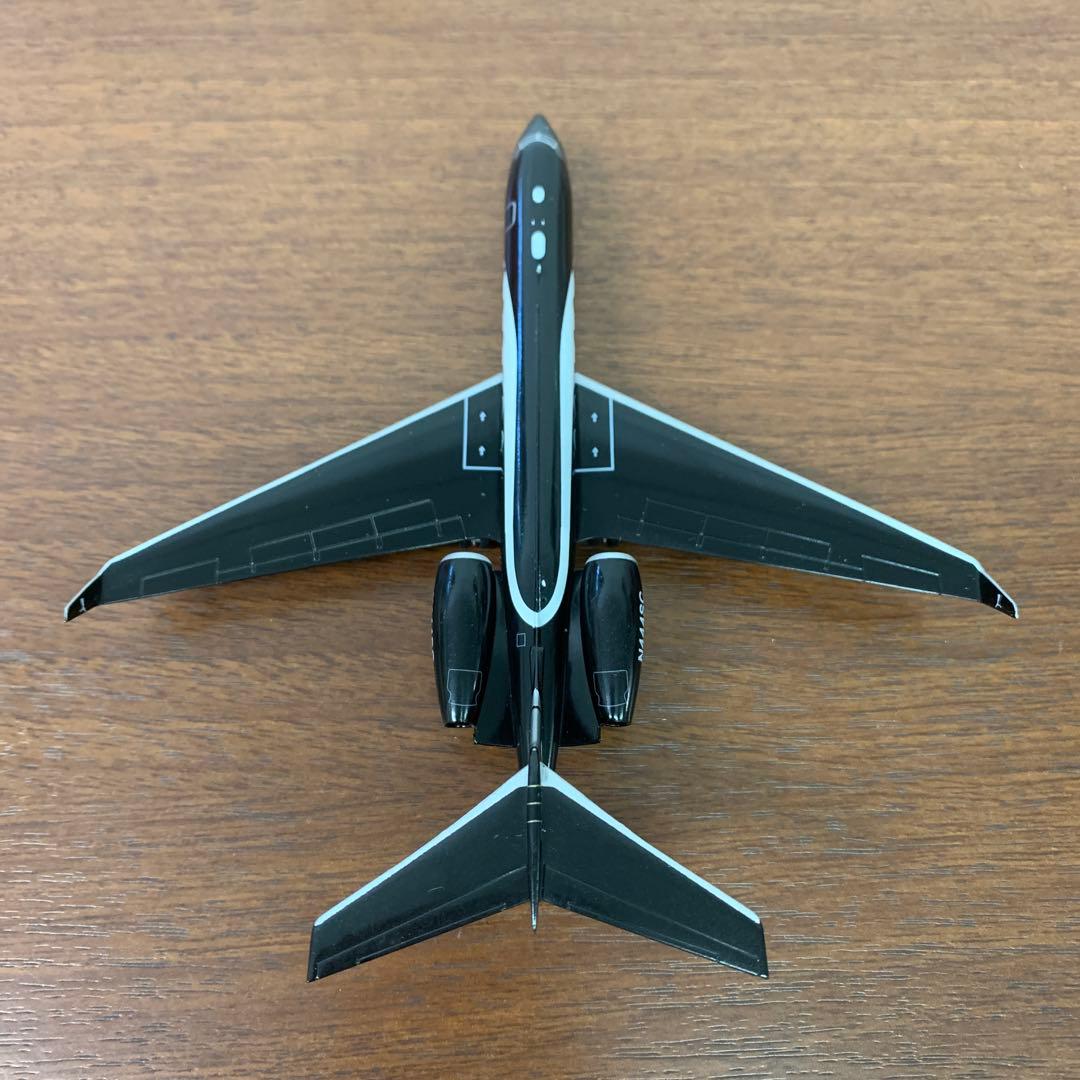 ❶　JC WINGS　1/200　ガルフストリーム G550 N444SC