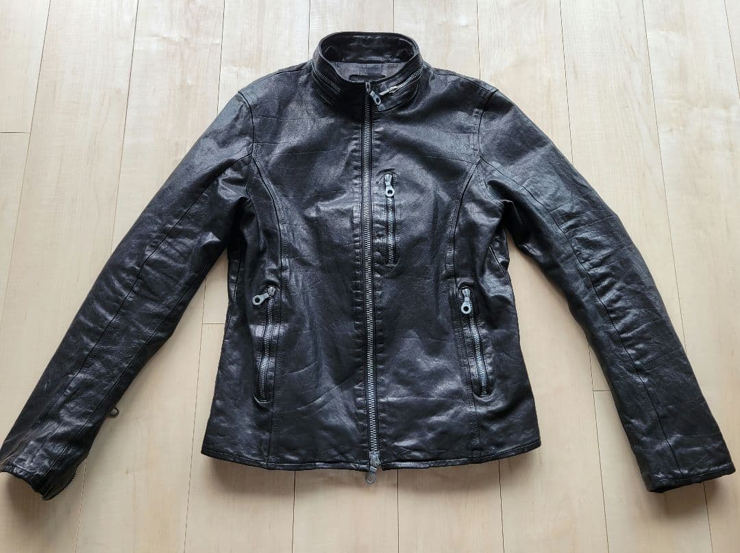 BACKLASH バックラッシュ 美品 Shell cow leather