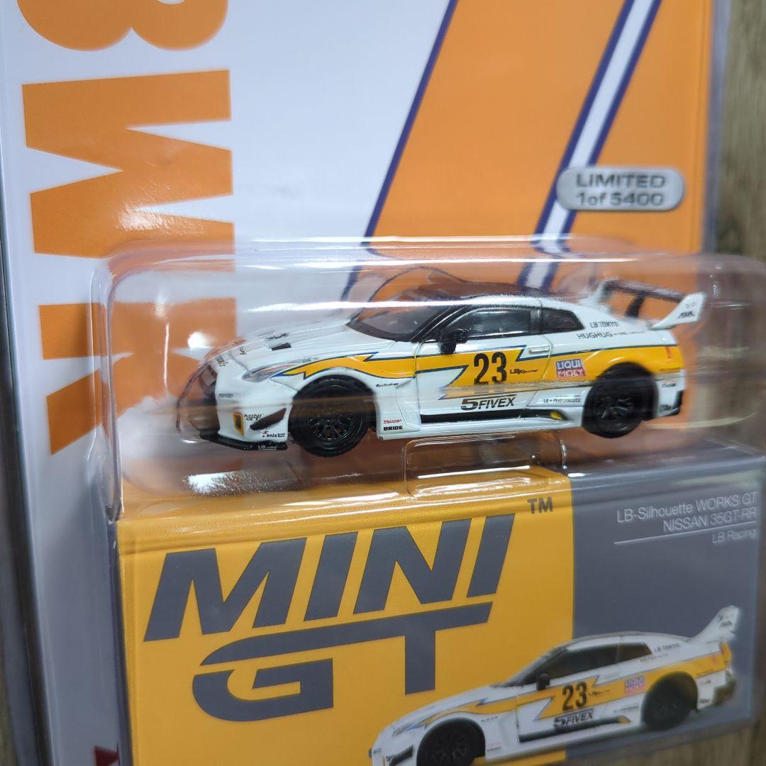 ミニカー LB-Silhouette WORKS GT NISSAN 35GT-RR
