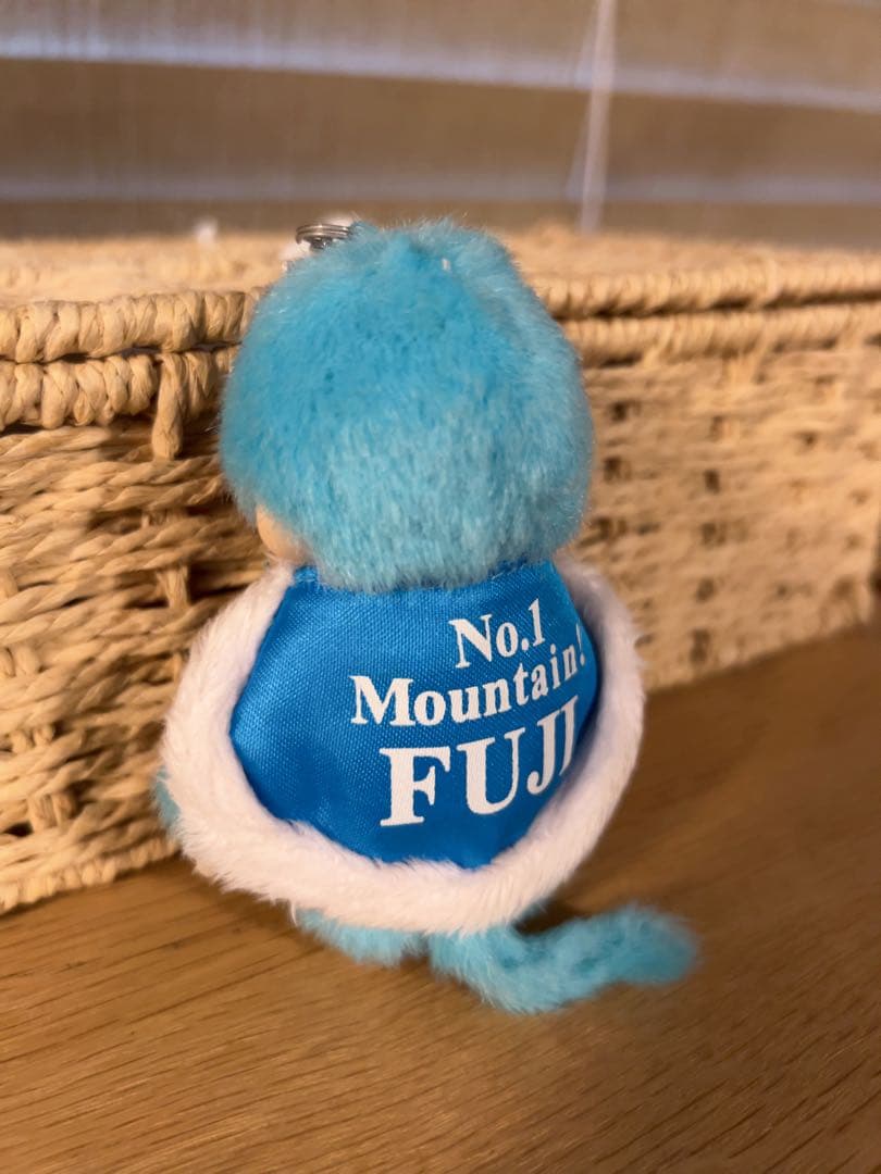 【富士山モンチッチ】No.1MountainFUJI Monchhichi