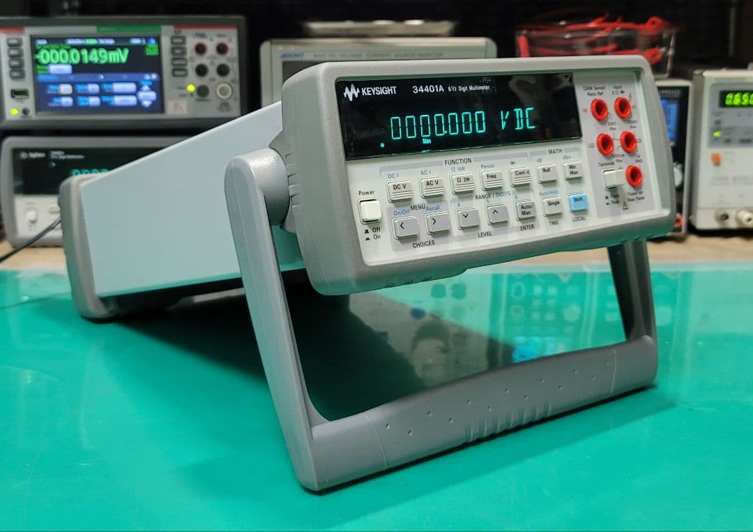 HP/Agilent 34401A 6.5桁 デジタルマルチメーター測定良好