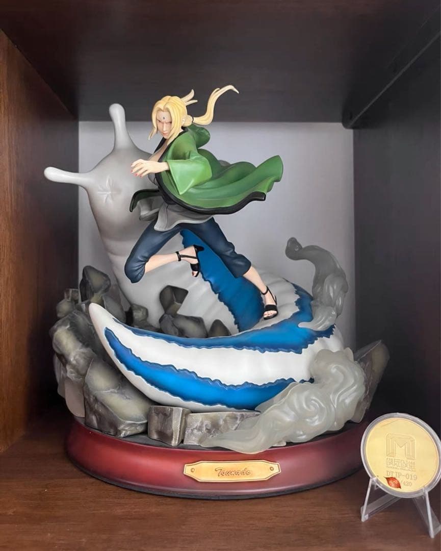 NARUTO ナルト 綱手 ガレージキット ガレキ スタチュー④