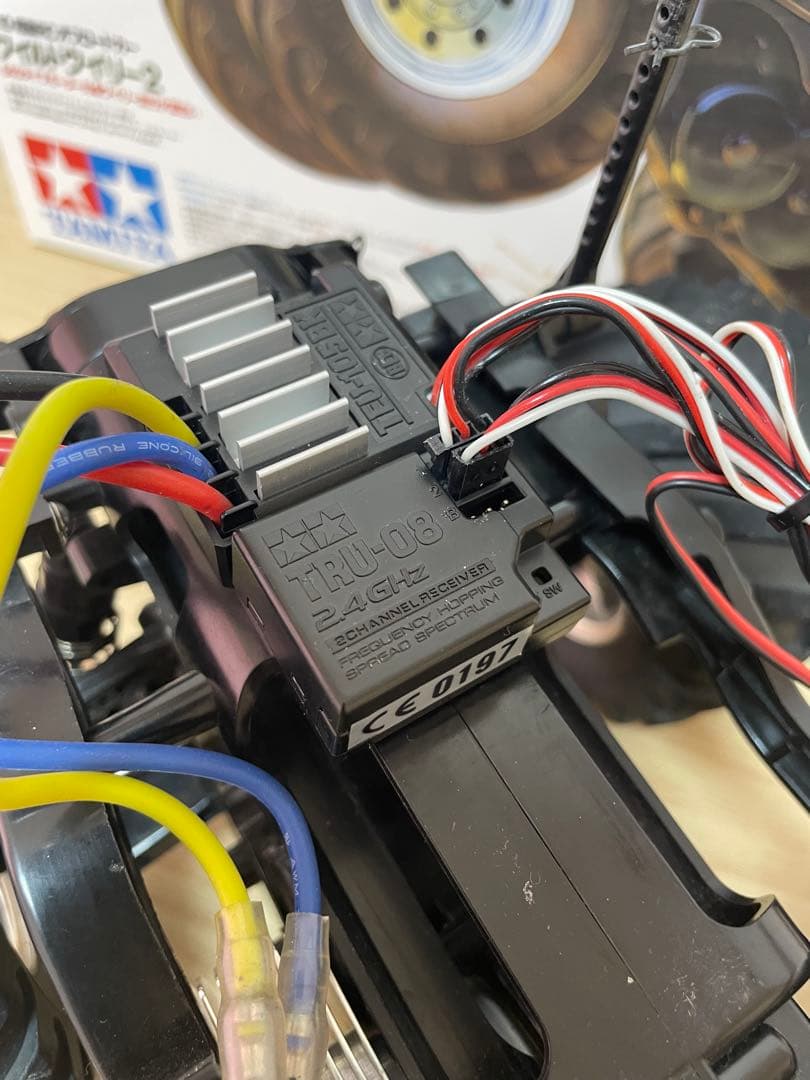 タミヤ ワイルドウイリー 2 WILDWILD WILLY 2 ファインスペック