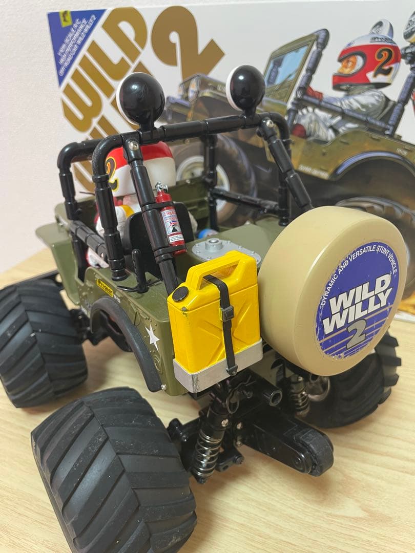タミヤ ワイルドウイリー 2 WILDWILD WILLY 2 ファインスペック