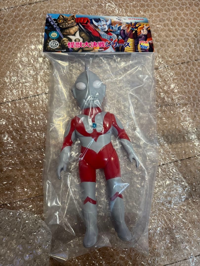 MAT ウルトラマン(客演時Ver.) メディコムトイ