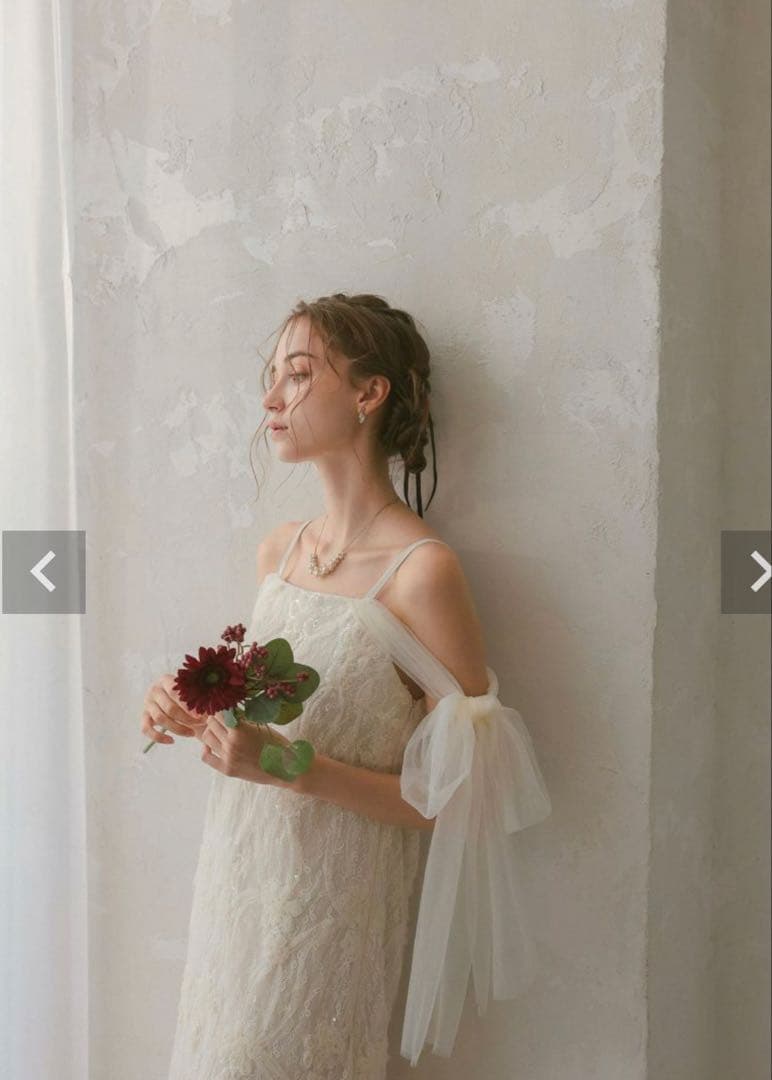 DorryDoll リボン×スパンコールドレス 二次会花嫁