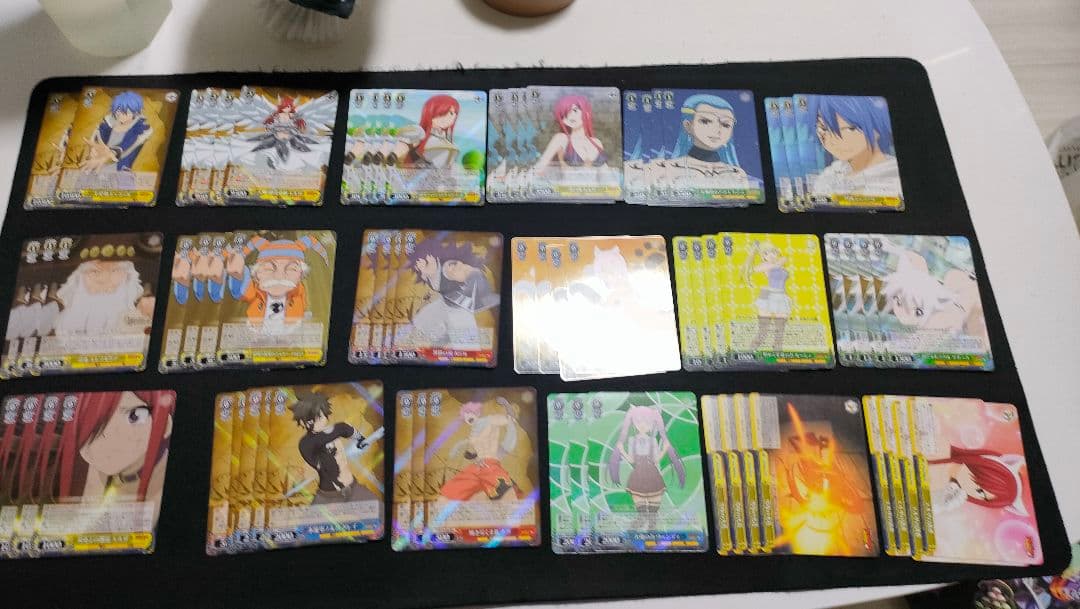 デッキ販売　FAIRY TAIL　８枝と１２宝